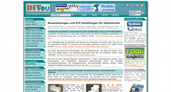Desktop Screenshot of diy4you.de